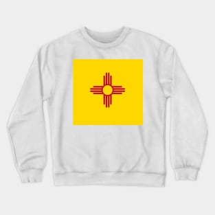 The Flag of New Mexico Crewneck Sweatshirt